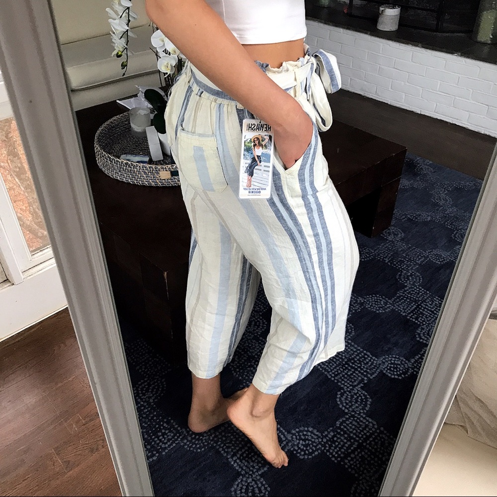 ❗️LAST ONE, S/XL -WIDE LEG HIGH WAIST PANTS! 🐚🦋 - Picture 3 of 7